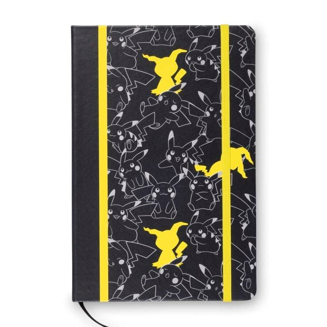 Pikachu & Mimikyu Allover Pokémon Fundamentals Notebook