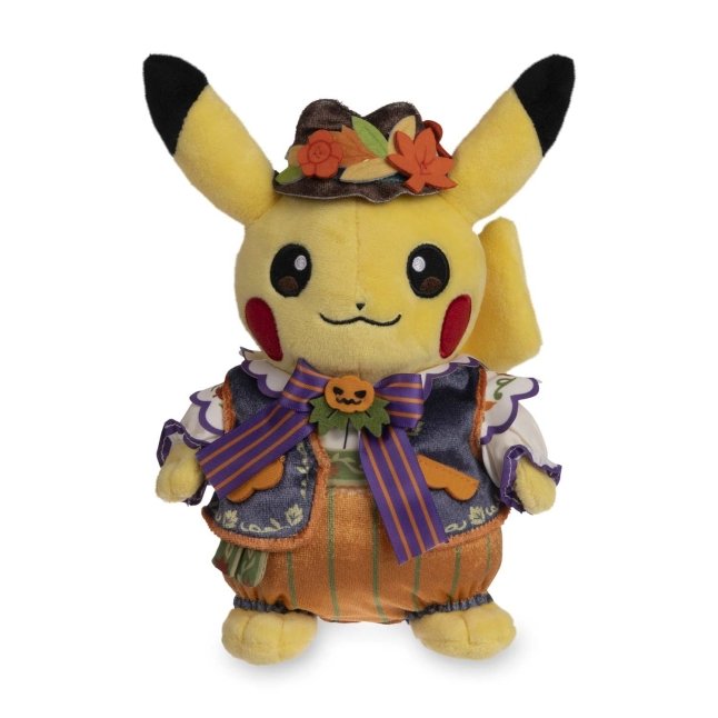 Pikachu Pokémon Spooky Festival Plush - 8 ¾ In.