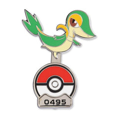 Pokémon Gallery Pins: Snivy Standing Pin