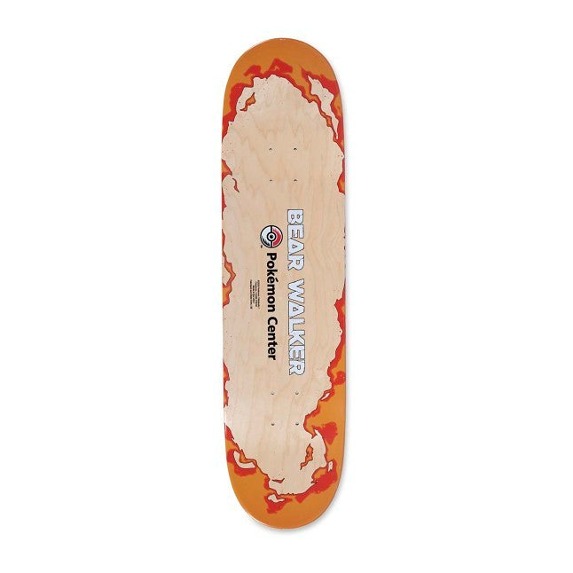 Pokémon Center × Bear Walker: Moltres Skateboard Deck