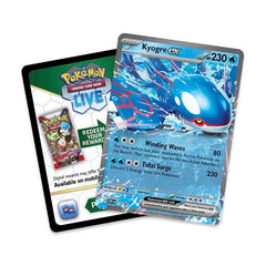 Pokémon TCG: Azure Legends Tin (Kyogre ex)