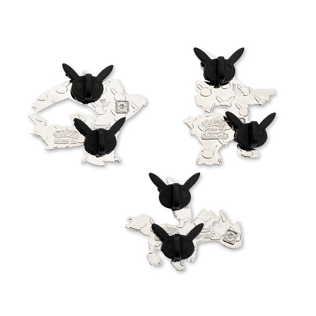 Reshiram, Zekrom & Kyurem Pokémon Pins (3-Pack)