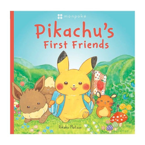 monpoké: Pikachu's First Friends