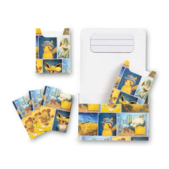 Pokémon Center × Van Gogh Museum: Pokémon Inspired by Paintings from the Van Gogh Museum Amsterdam Double Deck Box