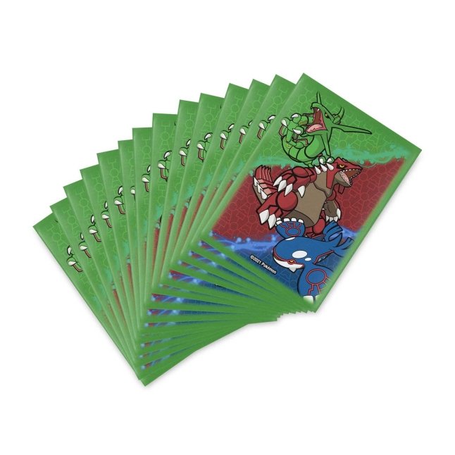 Pokémon TCG: Legends of Hoenn Card Sleeves (65 Sleeves)