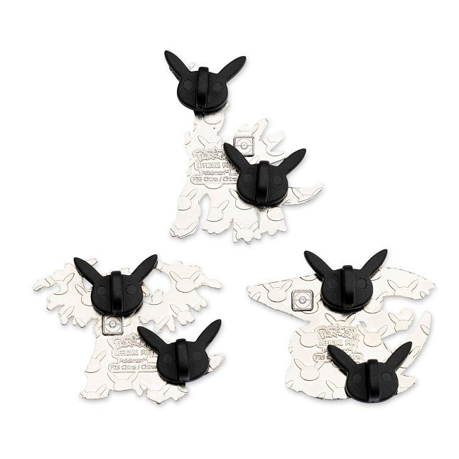 Dialga, Palkia & Giratina Pokémon Pins (3-Pack)