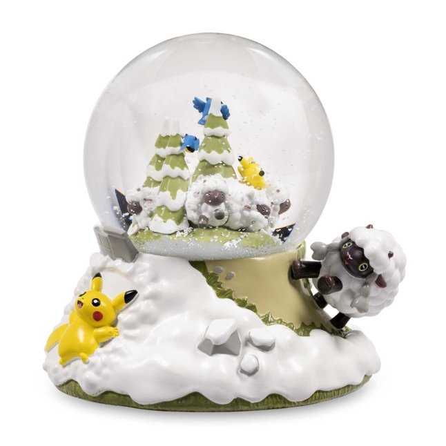 Wooloo Winter Fun Pokémon Holiday & Home Snow Globe