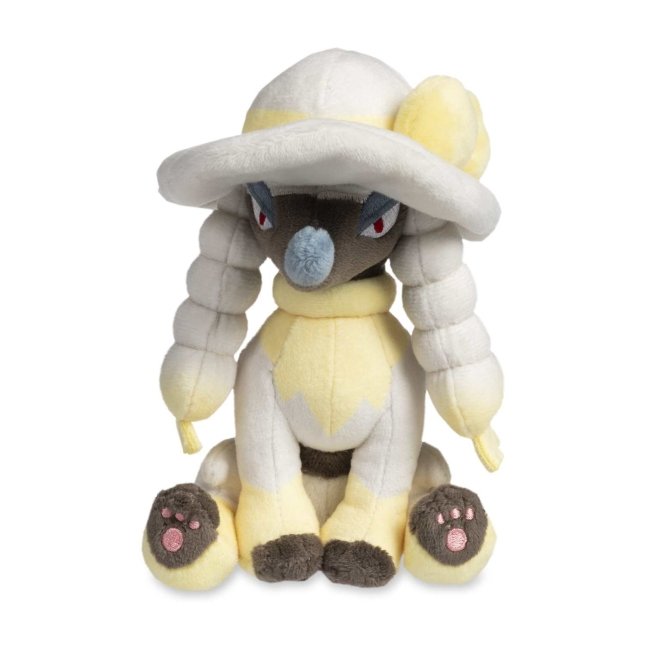 Furfrou (Debutante Trim) Sitting Cuties Plush - 5 ½ In.