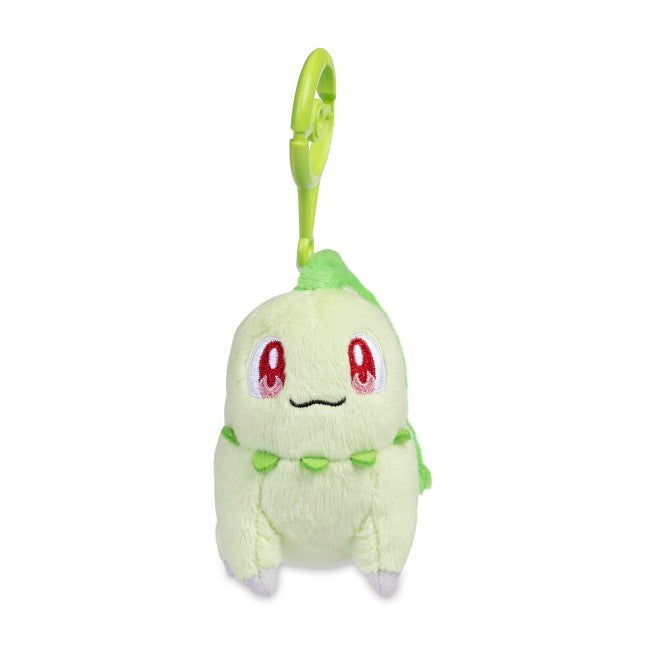 Chikorita Adventure Partners Plush Key Chain