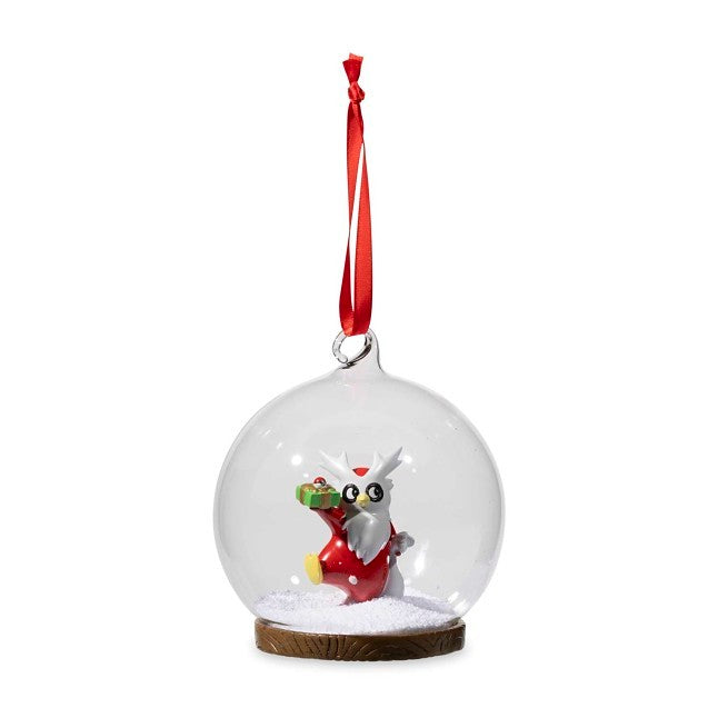Delibird Pokémon Holiday Globe Ornament