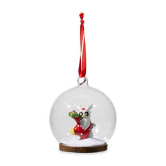 Delibird Pokémon Holiday Globe Ornament