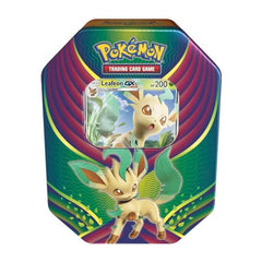 Pokémon TCG: Evolution Celebration Tin (Leafeon-GX)