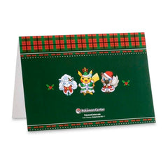 Joyous Winter Tree Holiday Greeting Cards (12-Pack)