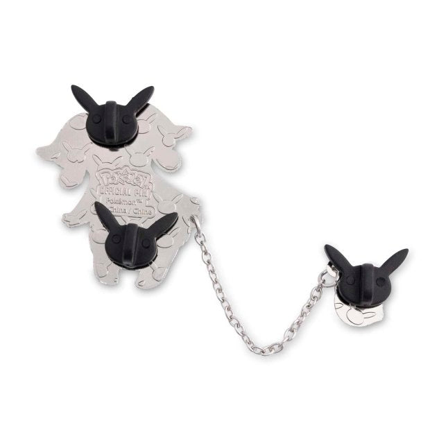 Audino with Soothe Bell Pokémon Held Item Pin