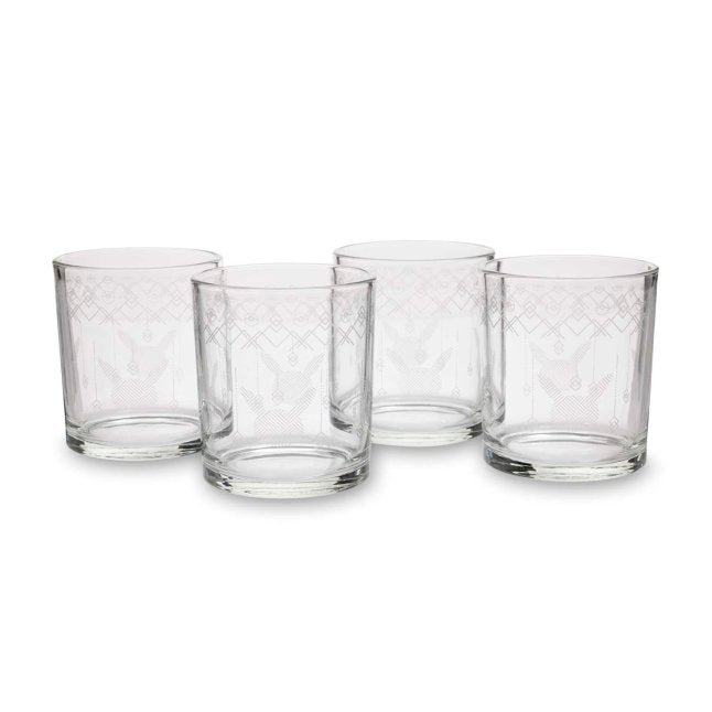 Pikachu 10.5 oz. Glass Tumblers (4-Pack)