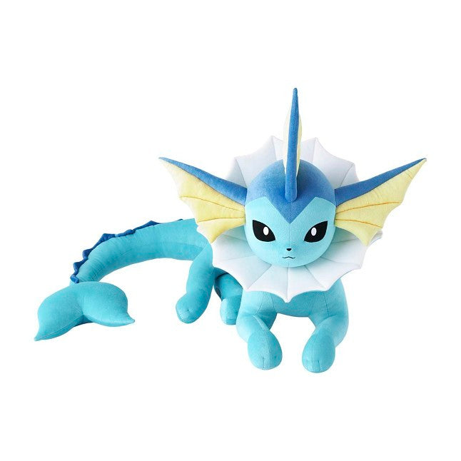 Vaporeon Pokédex-Size Poké Plush - 26 ¾ In.