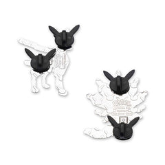 Zygarde 10% Forme & Zygarde 50% Forme Pokémon Pins (2-Pack)