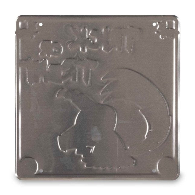Mimikyu Pokémon Spooky Celebration Metal Sign