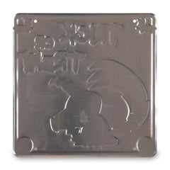 Mimikyu Pokémon Spooky Celebration Metal Sign