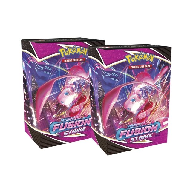 Pokémon TCG: Sword & Shield-Fusion Strike Build & Battle Stadium