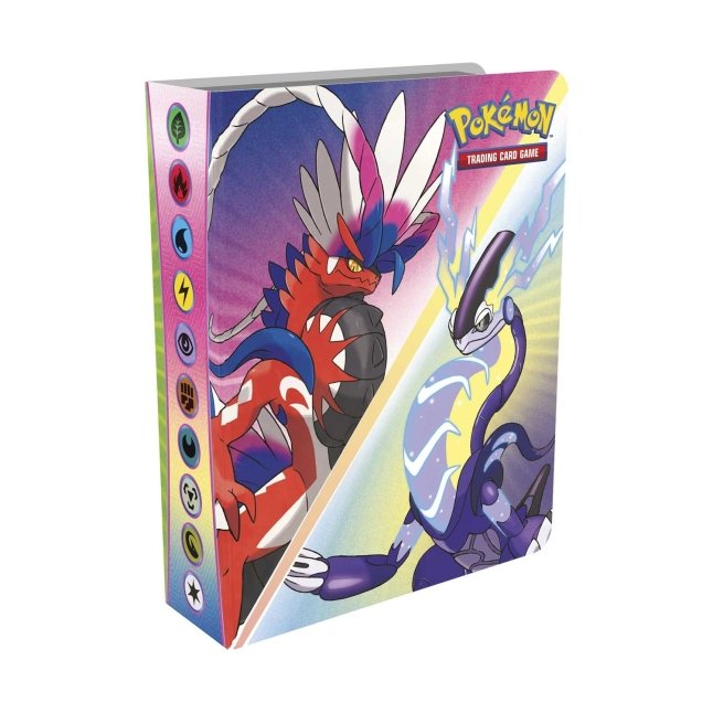 Pokémon TCG: Mini Portfolio (Spring 2023)