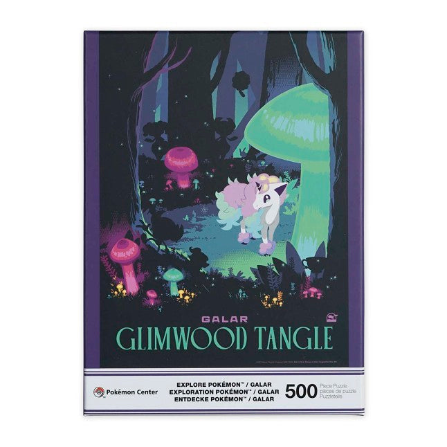 Galar Explore Pokémon Puzzle (500 Pieces)