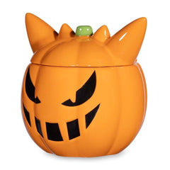 Pumpkin Gengar Pokémon Sweet Temptations Ceramic Bowl