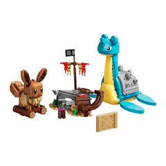 LEGO® Pokémon™ SMART Play™: Eevee and Lapras’s Treasure Hunt
