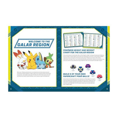 Pokémon Official Galar Region Activity Book