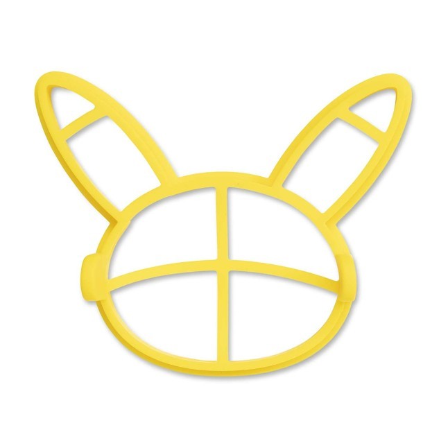 Pikachu & Eevee Pokémon Kitchen Silicone Pancake Molds (2-Pack)
