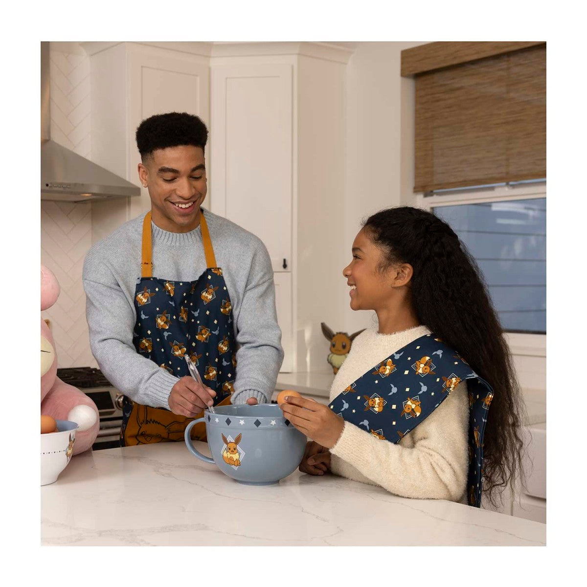 Eevee Pokémon Kitchen Ceramic Mixing Bowl