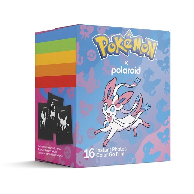 Pokémon × Polaroid: Polaroid Go Color Film—Sylveon Edition