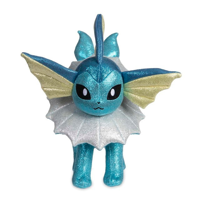 Vaporeon Sparkly Friends Plush - 15 ¼ In.