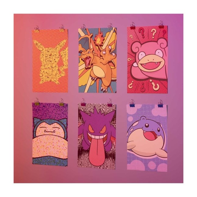 Gengar Pokémon All-Time Favorites Poster