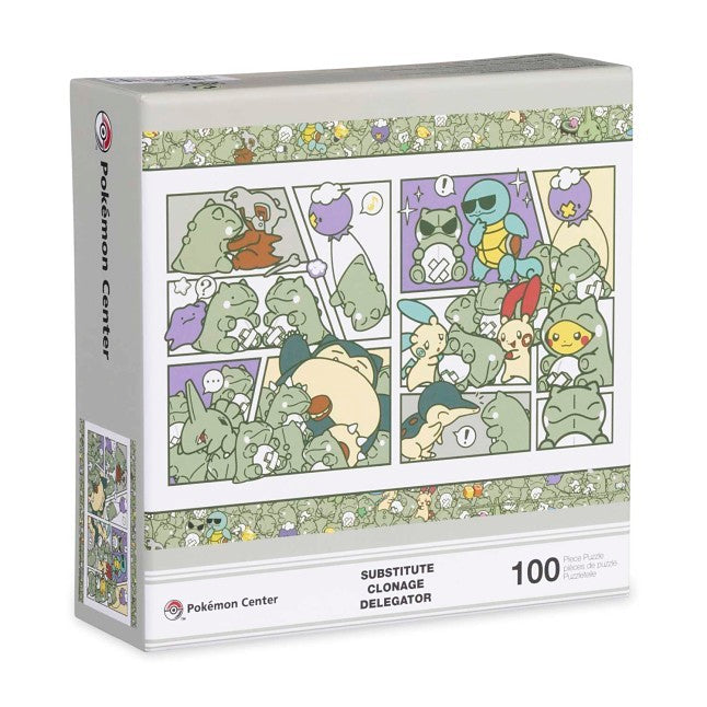 Substitute Puzzle (100 Pieces)