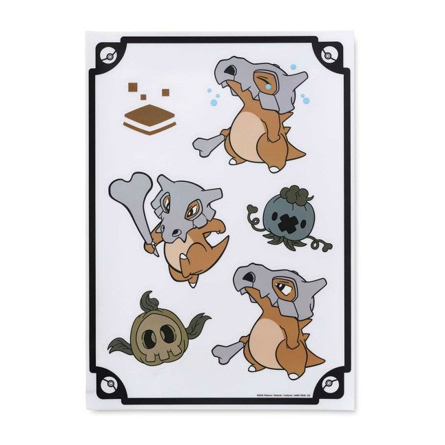 Pokémon Halloween Window Clings (5-Pack)