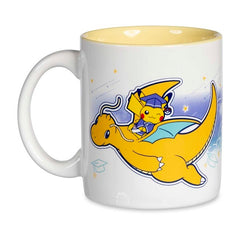 Pokémon Graduation: Pikachu & Dragonite Mug (11 oz.)