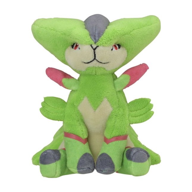 Virizion Sitting Cuties Plush - 5 In.