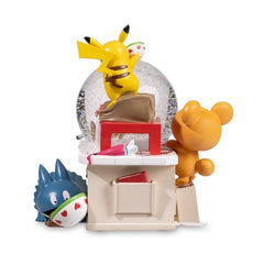 Mixing Up Fun Pokémon Holiday Snow Globe