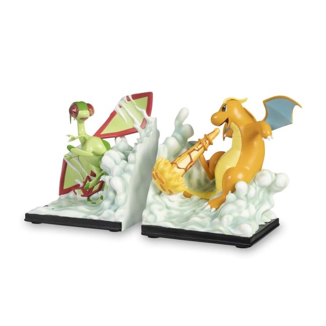 Dragonite & Flygon Clashing Dragons Bookends (2-Piece)