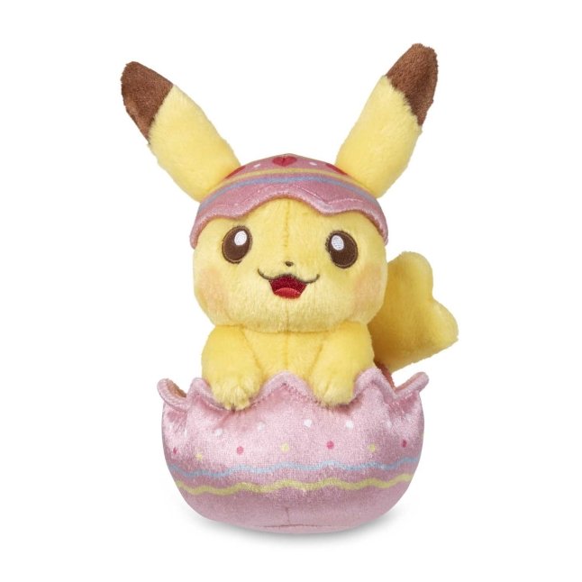 Pikachu Pokémon Happy Spring Plush - 8 ¾ In.