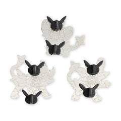 Shinx, Luxio & Luxray Pokémon Pins (3-Pack)