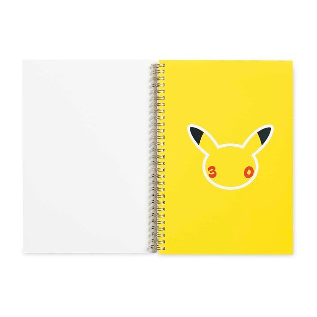 Pokémon 30th Celebration Notebook
