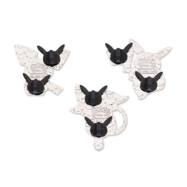 Pichu, Pikachu & Raichu Pokémon Pins (3-Pack)