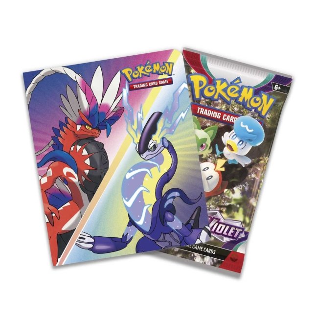 Pokémon TCG: Mini Portfolio (Spring 2023)