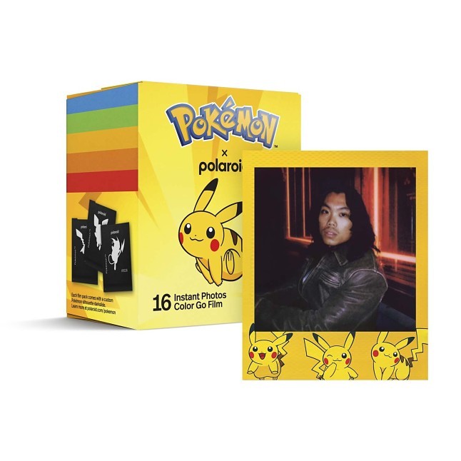 Pokémon × Polaroid: Polaroid Go Color Film—Pikachu Edition