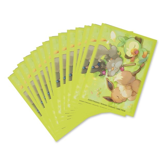 Pokémon TCG: Berry Sleepy Card Sleeves (65 Sleeves)