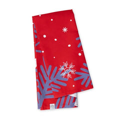 Pokémon Winter Woodland Red & Blue Tea Towels (2-Pack)