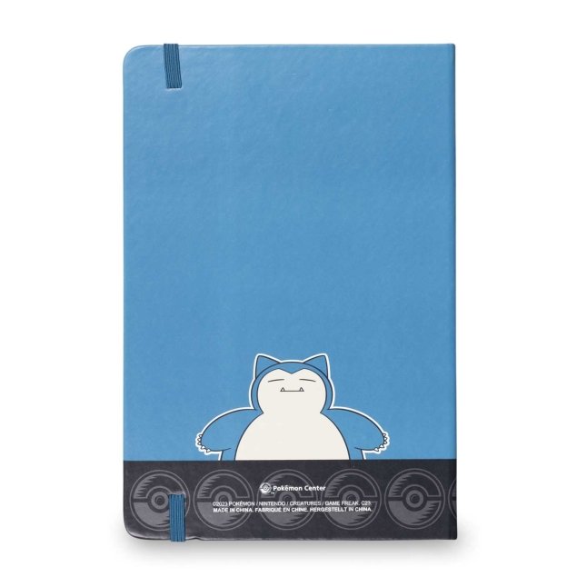 Snorlax Color Block Pokémon Fundamentals Notebook