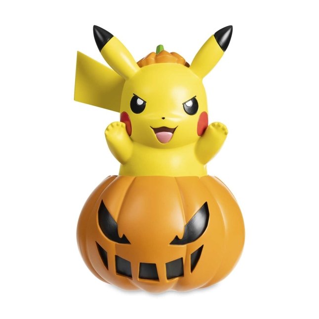 Pikachu Pokémon Halloween Garden Statue